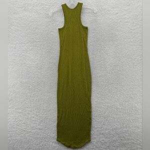 olive maxi dress